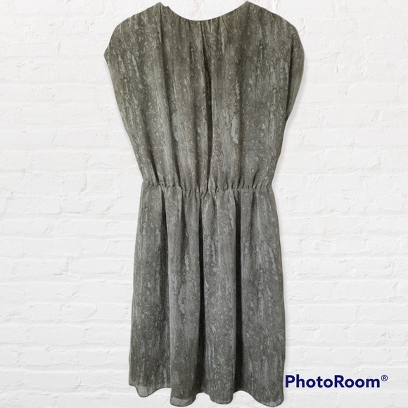 Michael Kors camel tan/creme dress size 12  NWT - Picture 4 of 11